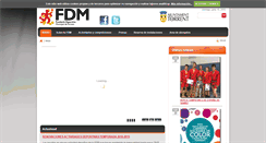 Desktop Screenshot of fdmtorrent.com