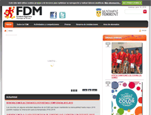 Tablet Screenshot of fdmtorrent.com
